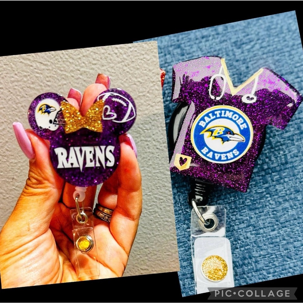 NFL Badge Reels - Picture 3 of 8